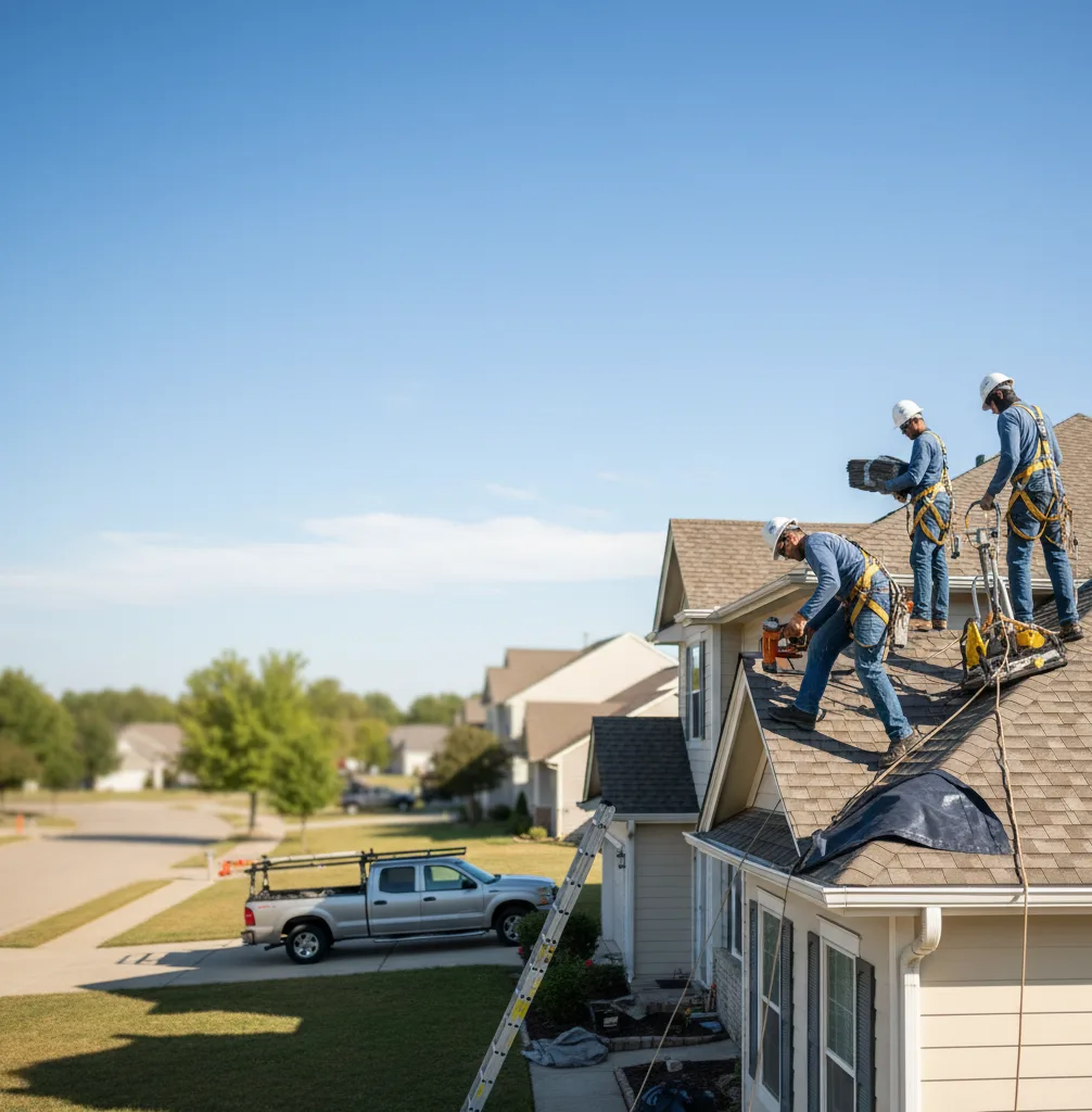 Roof Repair in Irving